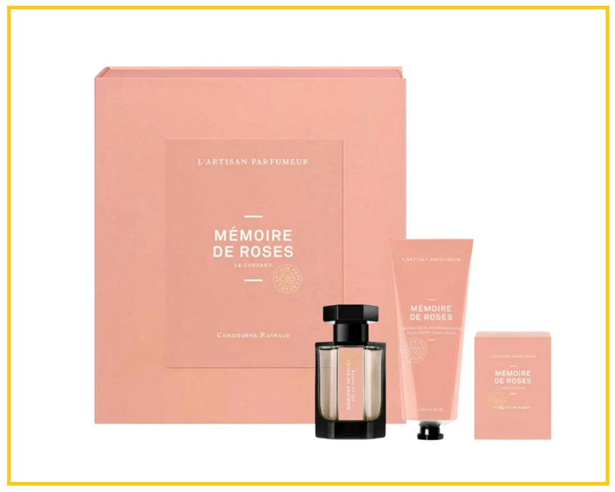 L'ARTISAN 阿蒂仙玫瑰追憶香氛香水禮盒套裝 LARTISAN PARFUMEUR MEMOIRE DE ROSES LE COFFRET DUO SET