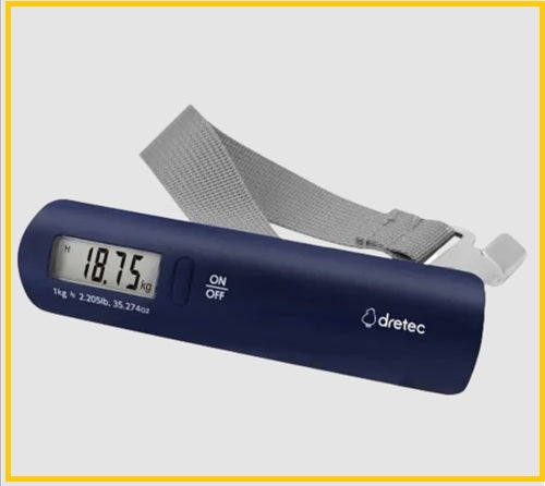 DRETEC 電子行李秤磅 LUGGAGE SCALE LS-107