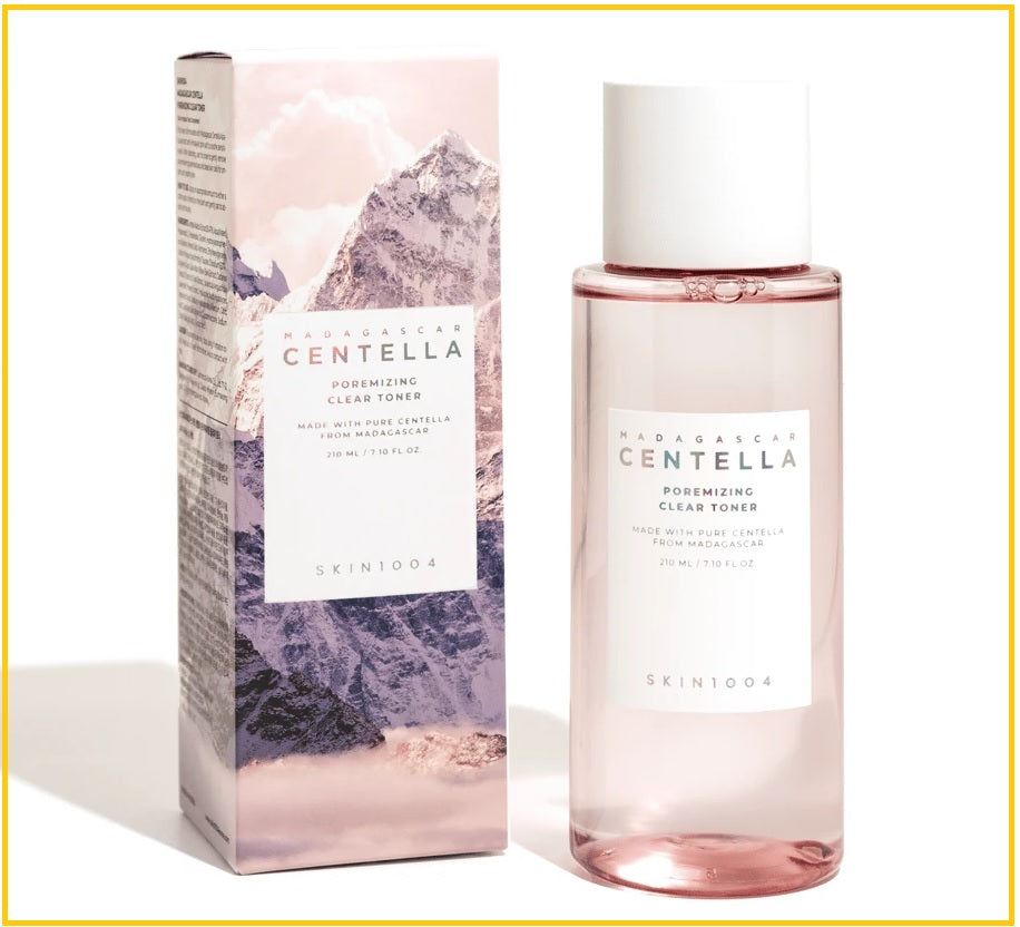 SKIN 1004 理膚天使積雪草粉鹽緊緻毛孔清爽化妝水 MADAGASCAR CENTELLA POREMIZING CLEAR TONER 210ML