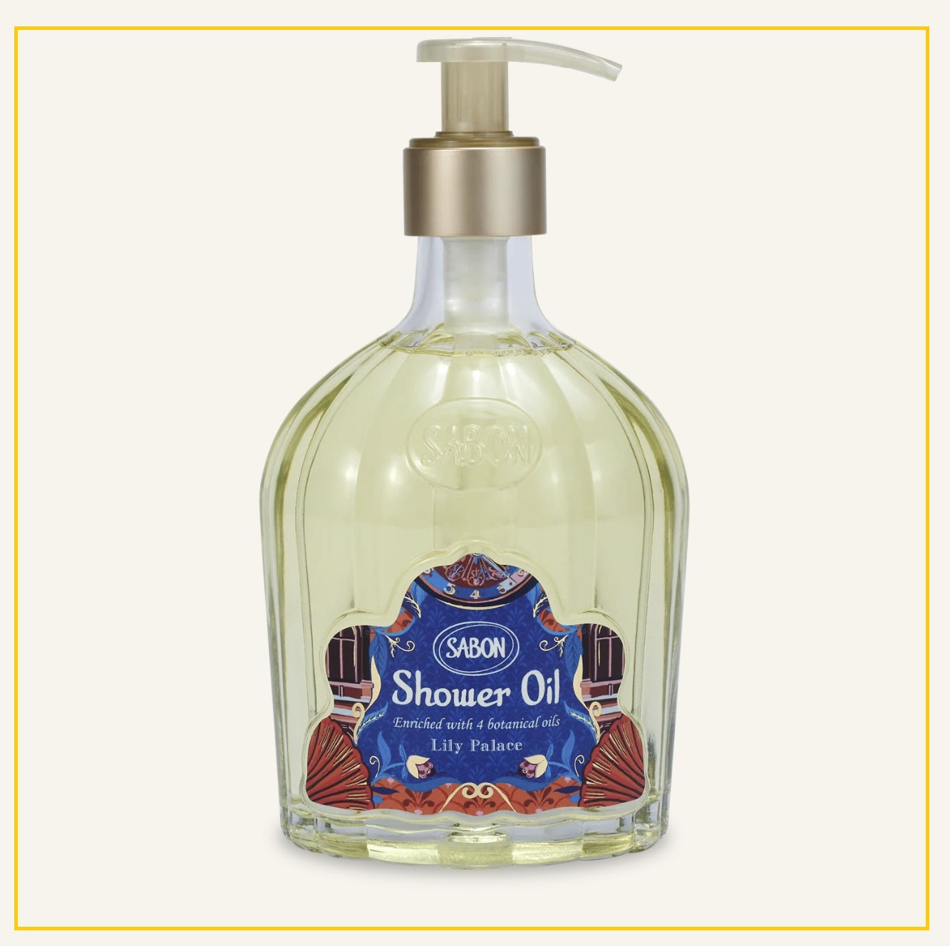 SABON 限定琉璃百合香氛沐浴油 SHOWER OIL LILY PALACE 100ML / 300ML / 450ML (LIMITED EDITION)