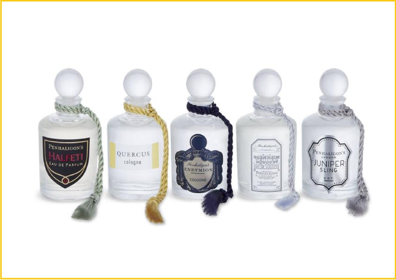 PENHALIGON'S PENHALIGONS GENTLEMEN'S FRAGRANCE COLLECTION DUO SET 5ML X5 迷你紳士香水禮盒套裝