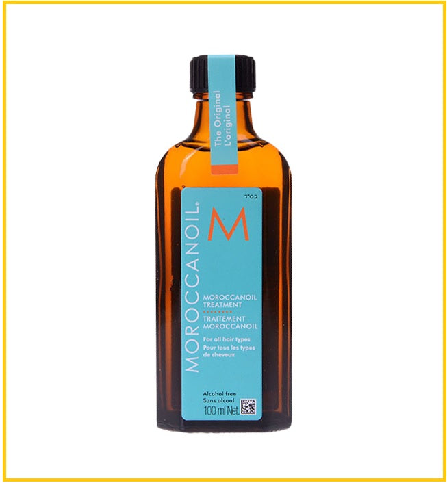 MOROCCANOIL TREATMENT ORIGINAL (FOR ALL HAIR TYPES) 50ML / 100ML 摩洛哥護髮油