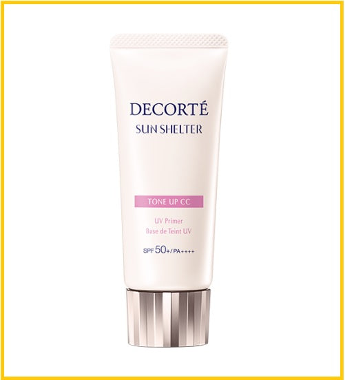 COSME DECORTE 黛珂多重防護素顏霜 SUN SHELTER TONE UP CC SPF50+ PA++++ #01 / #02 / #10 35G