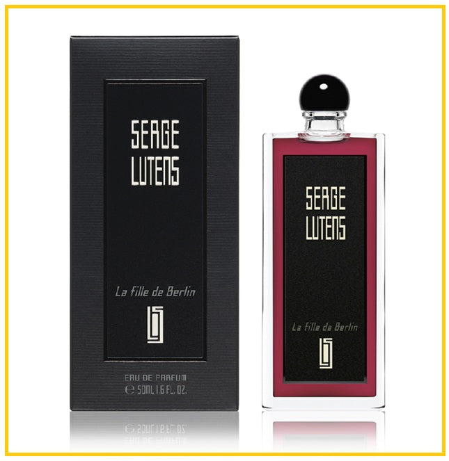 SERGE LUTENS 蘆丹氏柏林少女中性濃香水 LA FILLE DE BERLIN EDP 50ML / 100ML