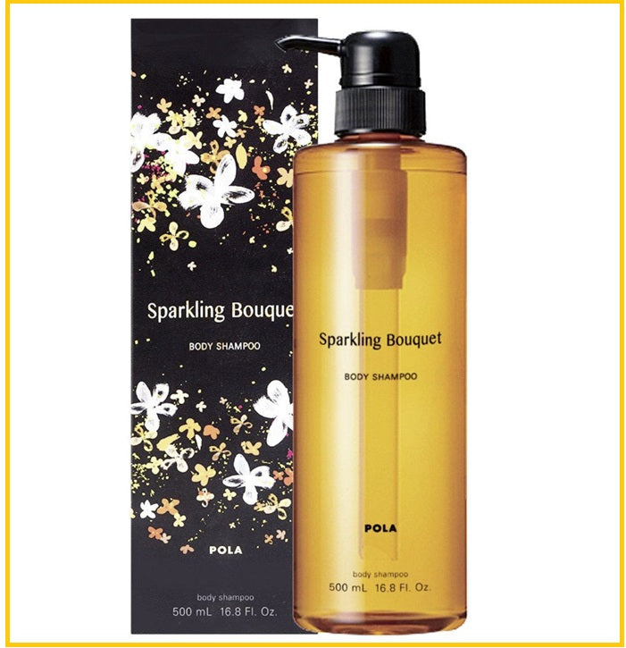POLA 寶麗美肌金桂花香沐浴露 SPARKLING BOUQUET BODY SHAMPOO 500ML