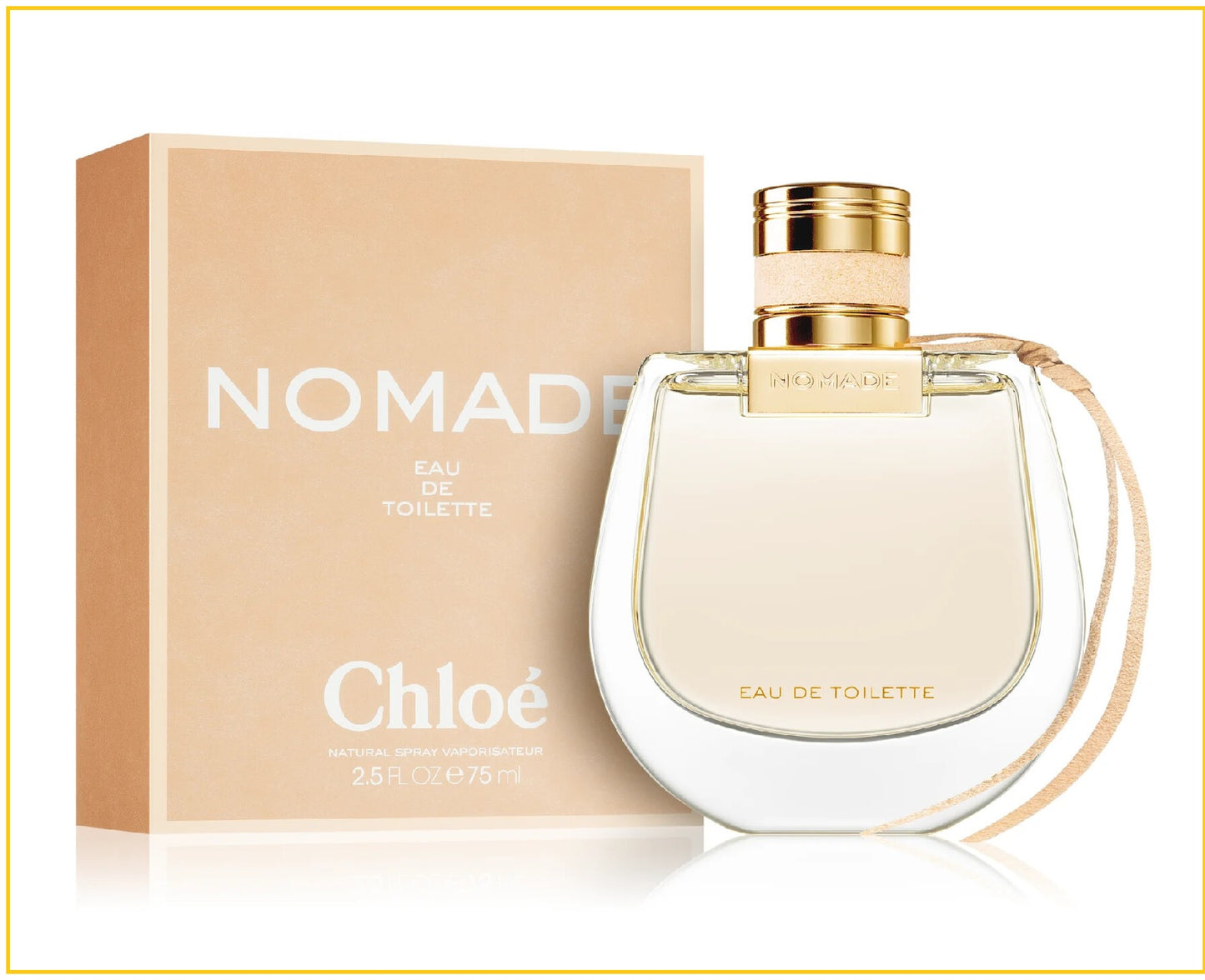 CHLOE 蔻依戀旅小豬包淡香水 NOMADE EAU DE TOILETTE SPRAY 50ML / 75ML