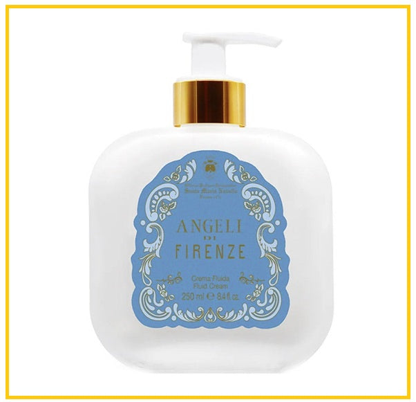 SANTA MARIA NOVELLA 聖瑪利亞修道院佛羅倫薩天使保濕霜(玻璃瓶) FLUID CREAM ANGELI DI FIRENZE 250ML