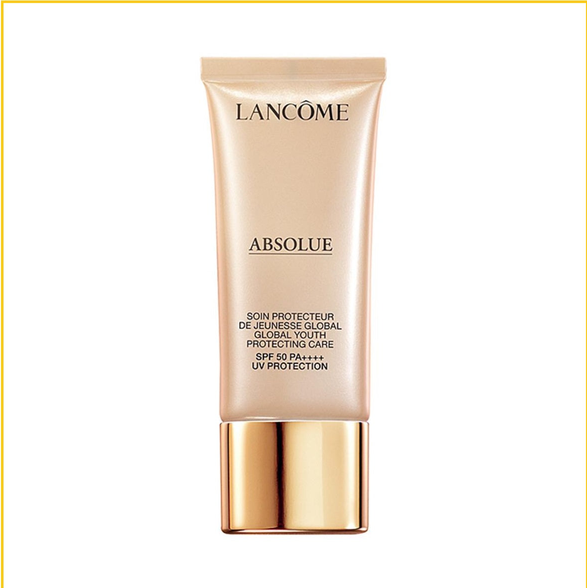 LANCOME 蘭蔻菁純防曬 ABSOLUE PRECIOUS CELLS UV PROTECTOR SPF50 PA++++ 50ML