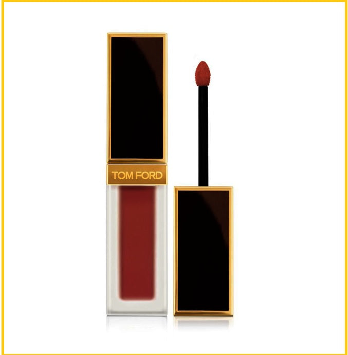 TOM FORD LIQUID LIP LUXE MATTE #121 / #122 / #127 / #129 / #133 6ML Black Gold Lip Gloss