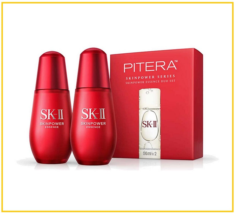 SK-II (Skin Power Essence) Set PITERA SKINPOWER ESSENCE DUO 50ML x 2