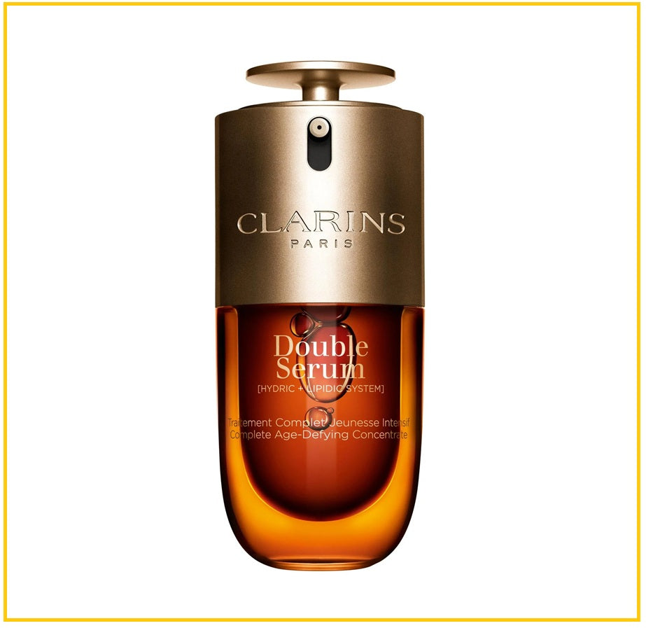 CLARINS 嬌韻詩賦活雙精華修護雙萃精華 (第九代) ACTIVATING DOUBLE ESSENCE REPAIR DOUBLE SERUM 30ML / 50ML / 100ML