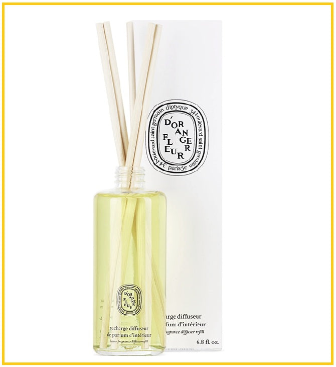 DIPTYQUE 蒂普提克橙花擴散器(補充裝) FLEUR D'ORANGER DIFFUSER 200ML (REFILL)