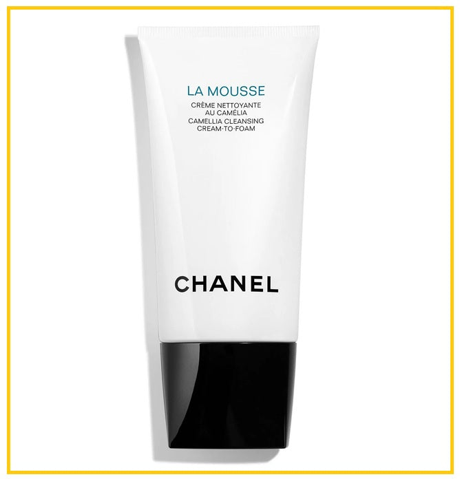 CHANEL 香奈兒山茶花柔和泡沫潔膚乳洗面奶(新版) CAMELLIA SOFT FOAMING CLEANSER 150ML (NEW VERSION)
