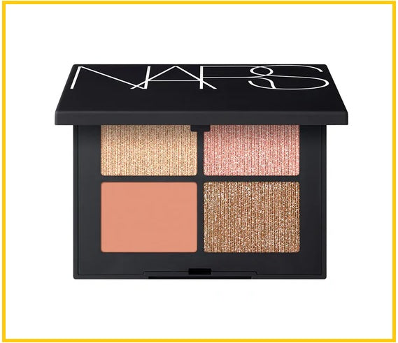 NARS 納斯四色眼影盤 QUAD EYESHADOW #ORGASM 4.4G