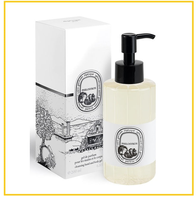 DIPTYQUE 蒂普提克無花果手部及身體沐浴露 PHILOSYKOS HAND & BODY GEL 200ML