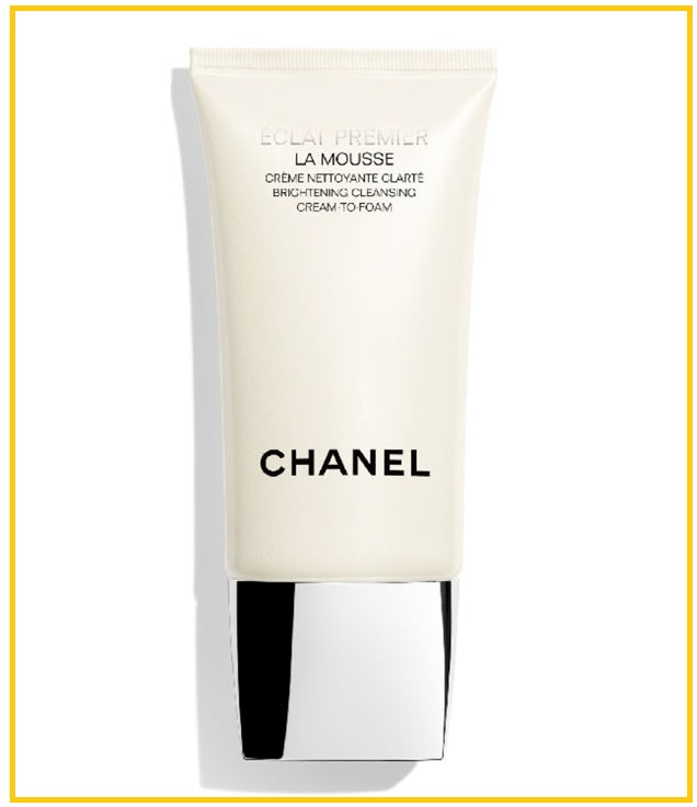 CHANEL 香奈兒光采潔面乳 ECLAT PREMIER LA MOUSSE CREME NETTOYANTE CLARTE 150ML