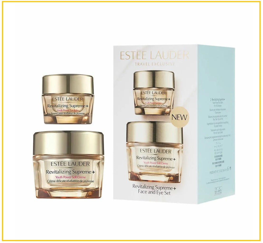 ESTEE LAUDER 雅詩蘭黛智妍眼面套裝 ZHIYAN FIRMING ESSENCE CREAM AND ZHIYAN FIRMING ESSENCE EYE CREAM DUO SET