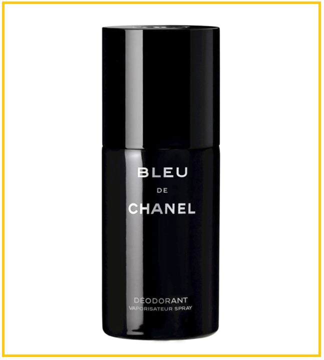 CHANEL 香奈兒蔚藍清新男士止汗露 BLUE MEN'S ANTIPERSPIRANT SPRAY 100ML