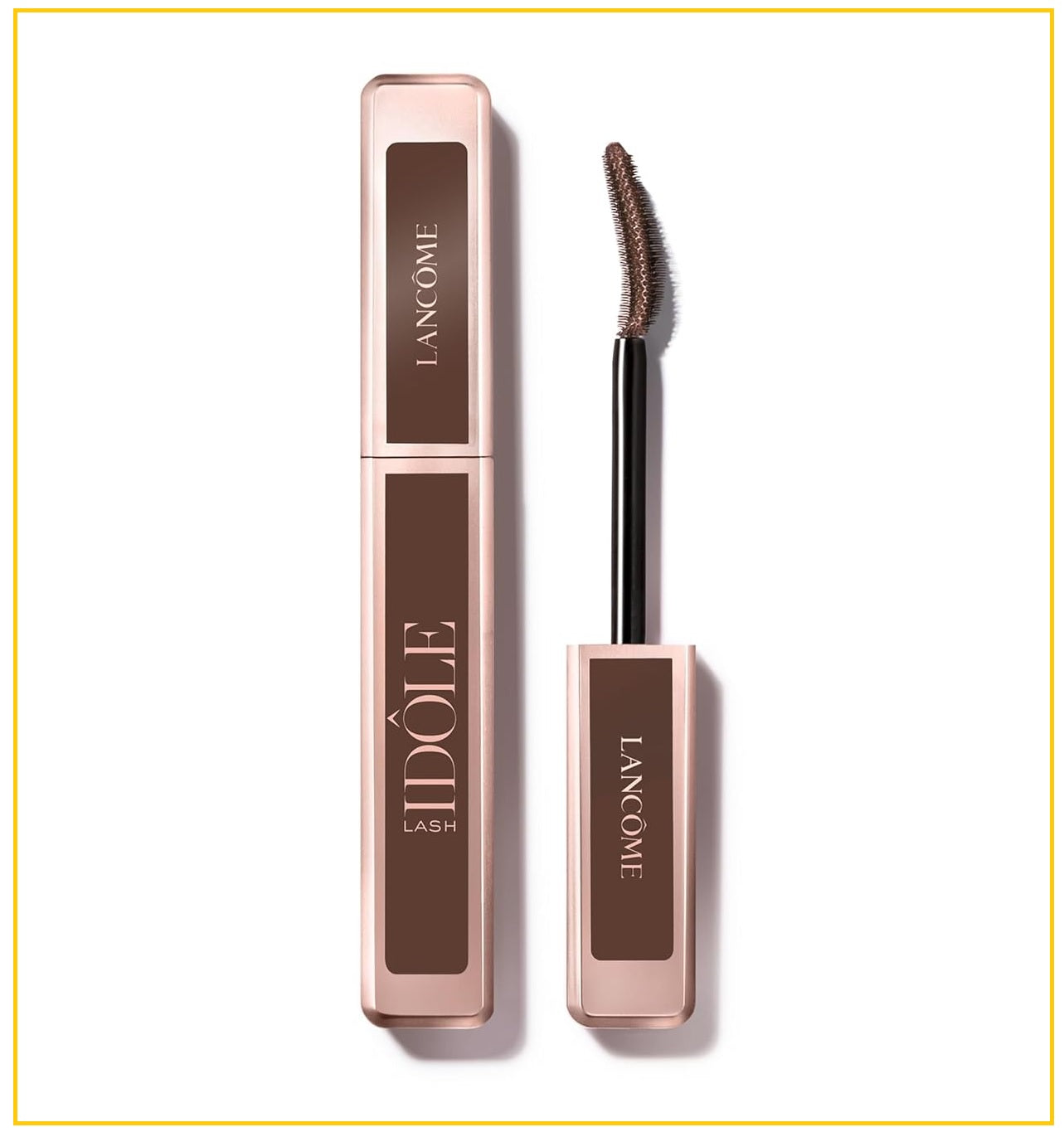 LANCOME 蘭蔻睫毛提升豐盈睫毛膏 LASH IDOLE LASH LIFTING VOLUMIZING MASCARA #01 BLACK / #02 BROWN 8ML