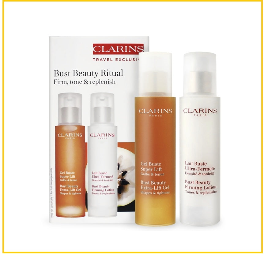 CLARINS 嬌韻詩美胸身體套裝 BEAUTY DUO SET