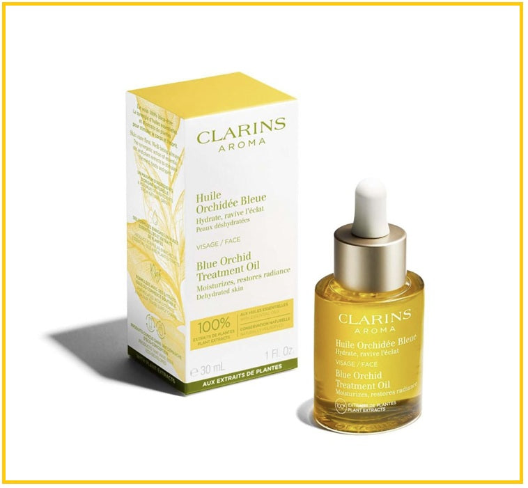 CLARINS 嬌韻詩植物金萃香薰護理系列蘭花護理油 AROMAPHYTOCARE ORCHID FACE TREATMENT OIL 30ML