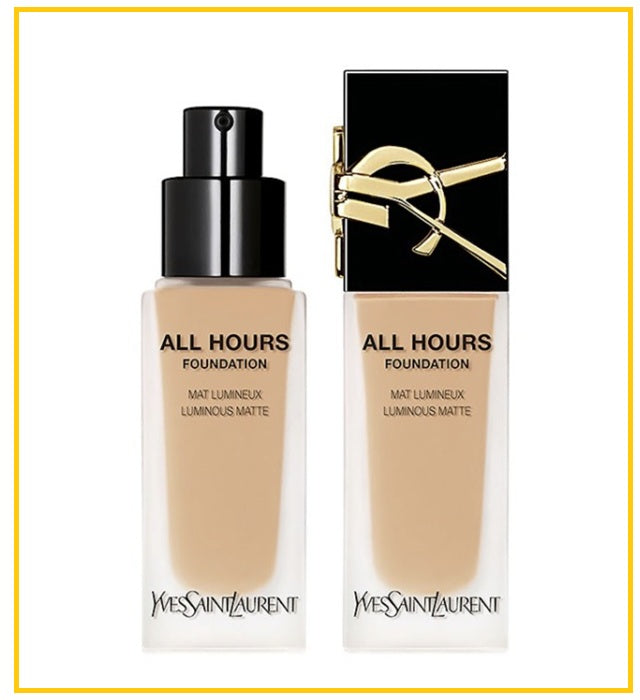 YVES SAINT LAURENT 聖羅蘭恆時輕透霧光粉底液 YSL ALL HOURS FOUNDATION SPF39 #LC1 / #LC2 / #LC4 / #LC6 / #LN1 / #LN7 / #MN1 / #MN7 / #DW6 25ML