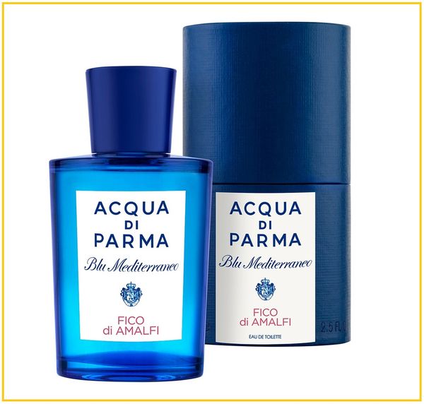 ACQUA DI PARMA 帕爾瑪之水藍地中海阿瑪菲無花果淡香水 BLU MEDITERRANEO FICO DI AMALFI EDT 30ML / 75ML / 100ML / 150ML