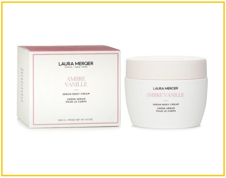 LAURA MERCIER 羅拉琥珀香皂身體乳 AMBRE VANILLE SERUM BODY CREAM 200ML