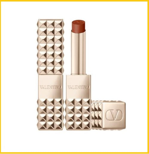 VALENTINO 華倫天奴鉚釘口紅唇膏 SPIKE VALENTINO MATTE LIP COLOR #77A / 111A 2.3G