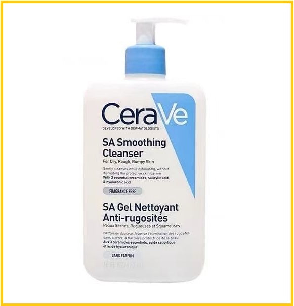 CERAVE 適樂膚抗粗糙洗面乳 SA SMOOTHING CLEANSER 473ML