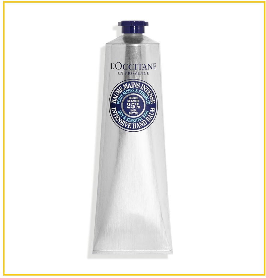 L'OCCITANE 歐舒丹乳木果深層修護潤手霜 LOCCITANE SHEA BUTTER INTENSIVE HAND BALM 25% 150ML
