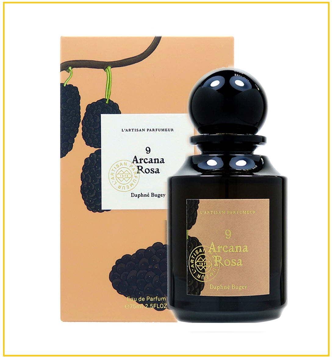 L'ARTISAN 阿蒂仙神秘玫瑰香水 LARTISAN 9 ARCANA ROSA EAU DE PARFUM 75ML