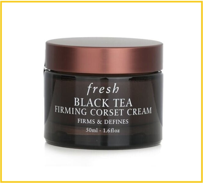 FRESH BLACK TEA FIRMING CORSET CREAM 50ML 黑茶紅茶緊緻塑顏面霜