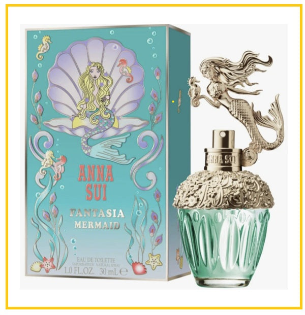 ANNA SUI 隋安娜築夢美人魚淡香水 FANTASIA MERMAID EDT 30ML / 50ML / 75ML