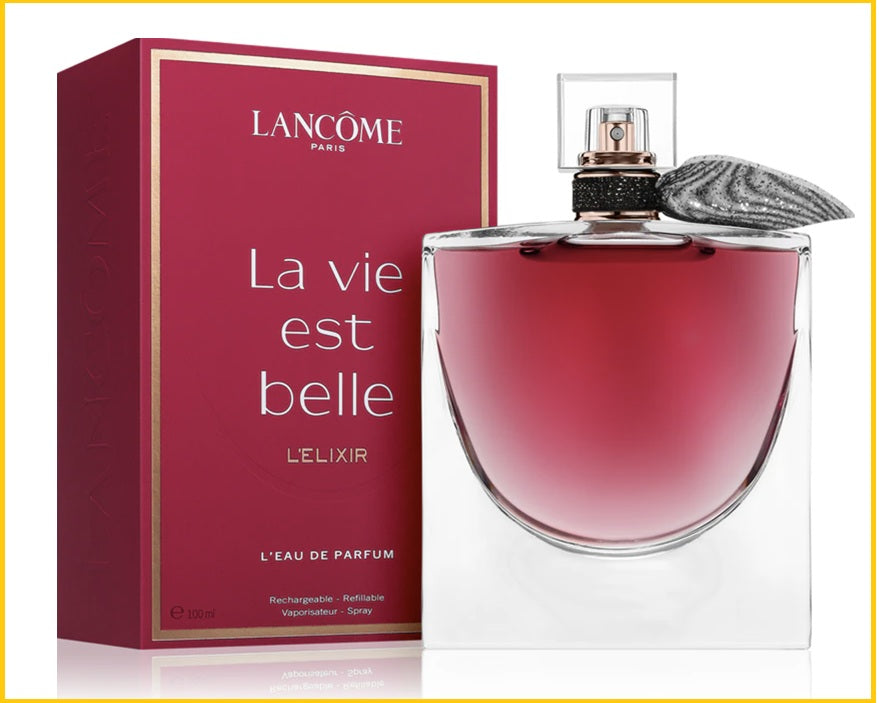LANCOME 蘭蔻美麗人生馥鬱濃香香水 LA VIE EST BELLE L'ELIXIR EDP 50ML / 100ML