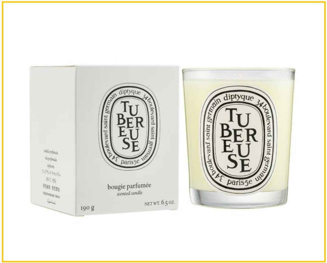 Diptyque Tuberose Scented Candle 190g