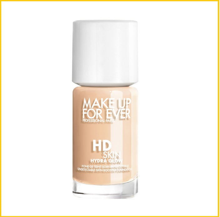 MAKE UP FOR EVER 高清光感柔焦粉底液 MAKEUP FOREVER HD SKIN HYDRA GLOW FOUNDATION #1N00 / #1N02 / #1N06 / #1R00 / #1R02 / #1Y00 / #1Y06 / #2Y20 30ML