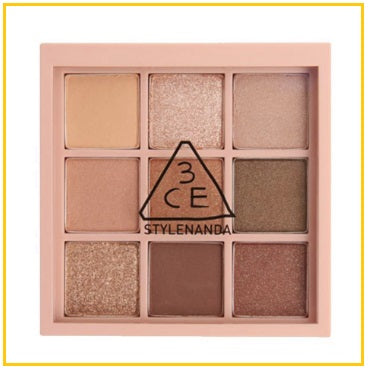 3CE 九宮格眼影九色眼影眼影盤 MULTI EYE PALETTE #OVERTAKE 8.1G
