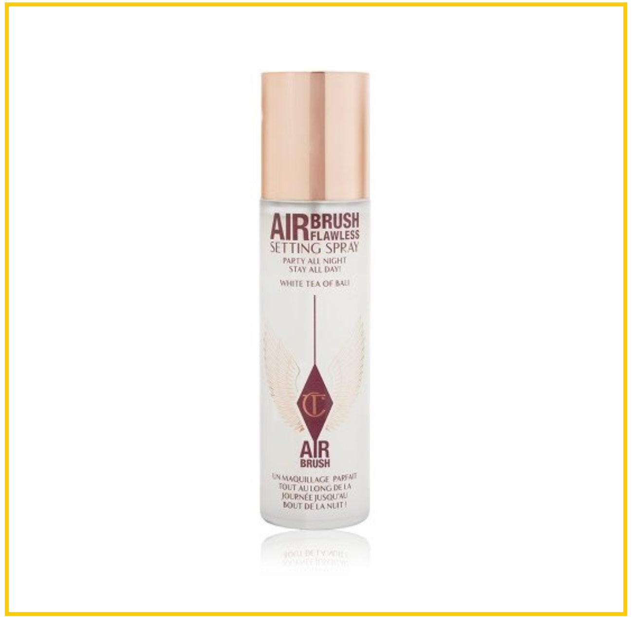 CHARLOTTE TILBURY CT LIGHTWEIGHT FLAWLESS SETTING SPRAY 100ML 輕盈無暇定妝噴霧