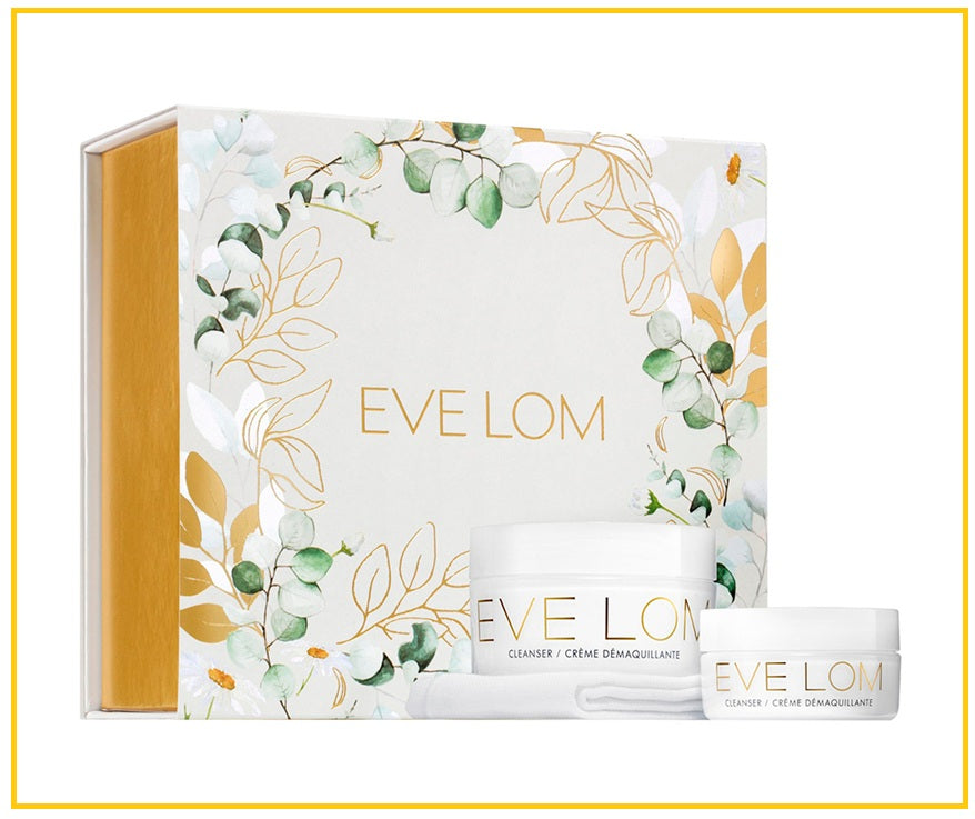 EVE LOM 伊芙蘭卸妝膏禮盒套裝 LEGENDARY CLEANSE HOLIDAY DUO SET