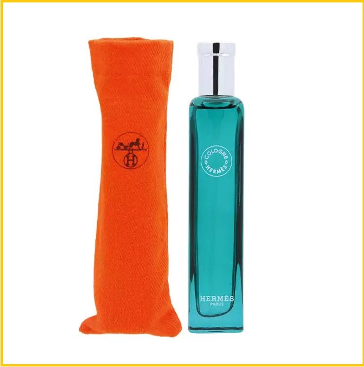 HERMES 愛馬仕橘綠之泉香水 EAU D'ORANGE VERTE SPRAY EDC 15ML