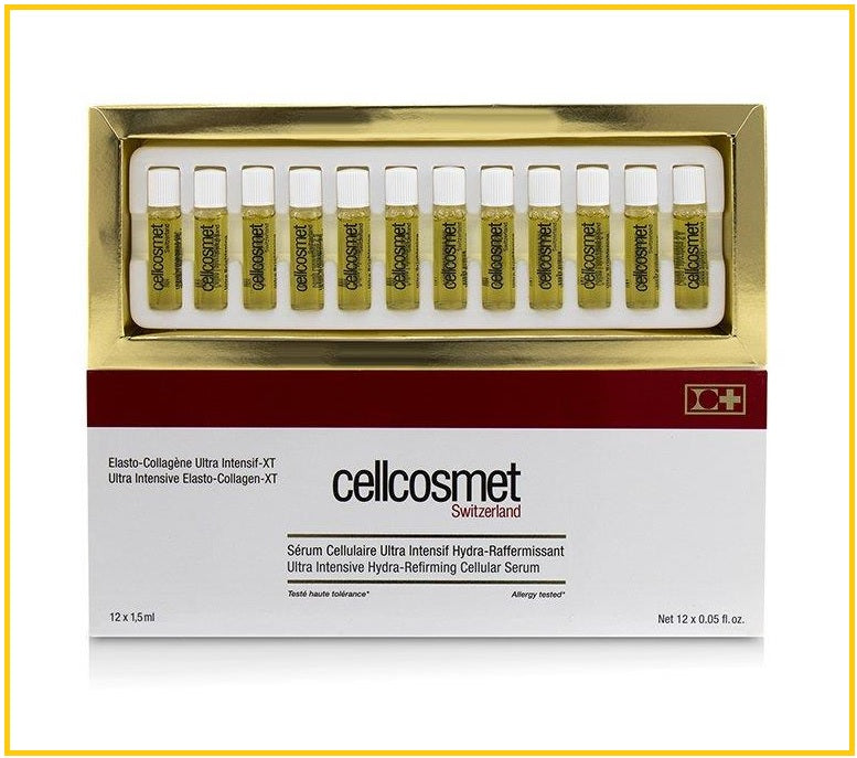 CELLCOSMET 瑞妍強化彈力膠原精華液套裝 ULTRA INTENSIVE ELASTO-COLLAGEN-XT DUO SET 1.5ML X12