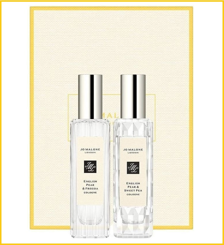 JO MALONE 祖馬龍限量香水套裝 ENGLISH PEAR COLOGNE DUO SET