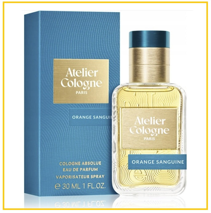 ATELIER COLOGNE 歐瓏赤霞橘光香水 ORANGE SANGUINE EAU DE PARFUM 4ML / 30ML / 100ML