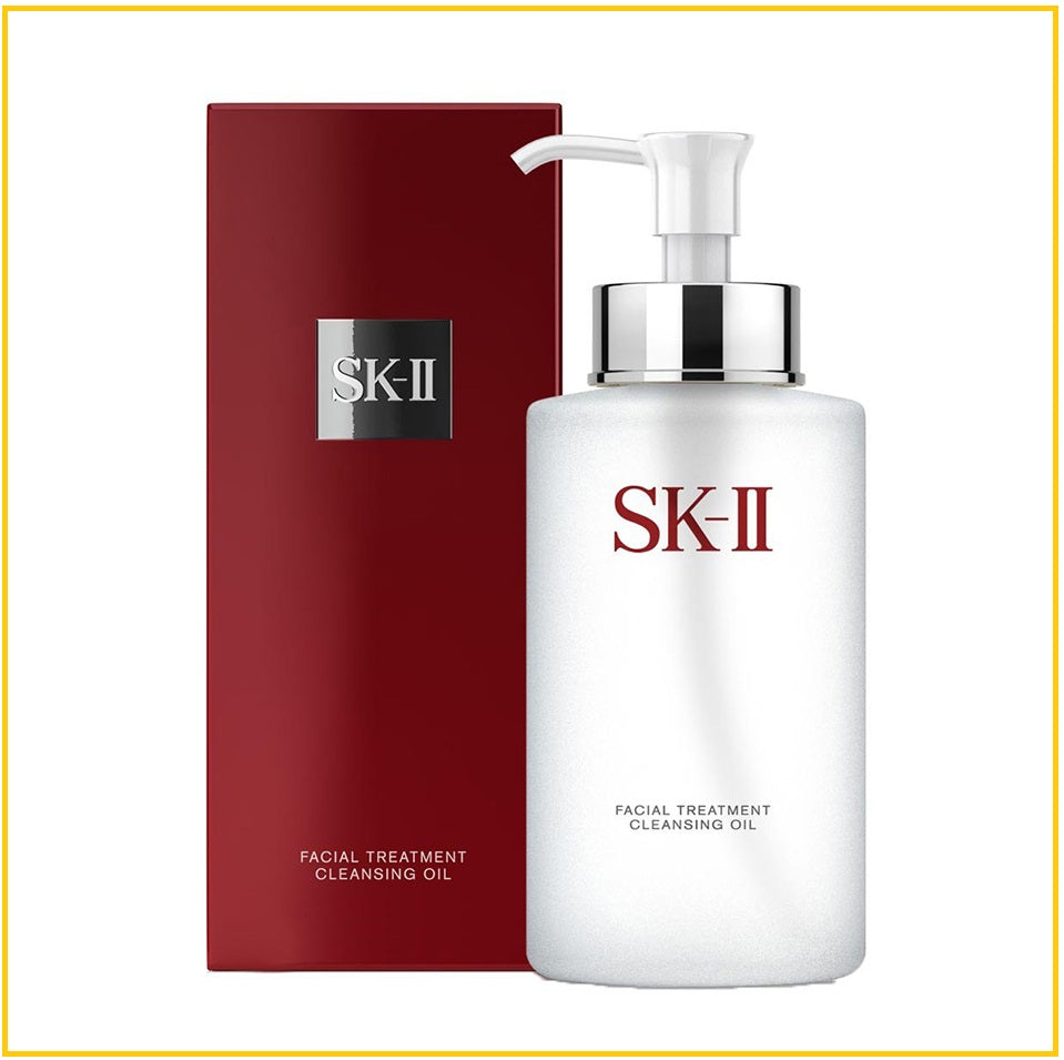 SK-II SK2 深層淨透潔顏卸妝油 FACIAL TREATMENT CLEANSING OIL 250ML