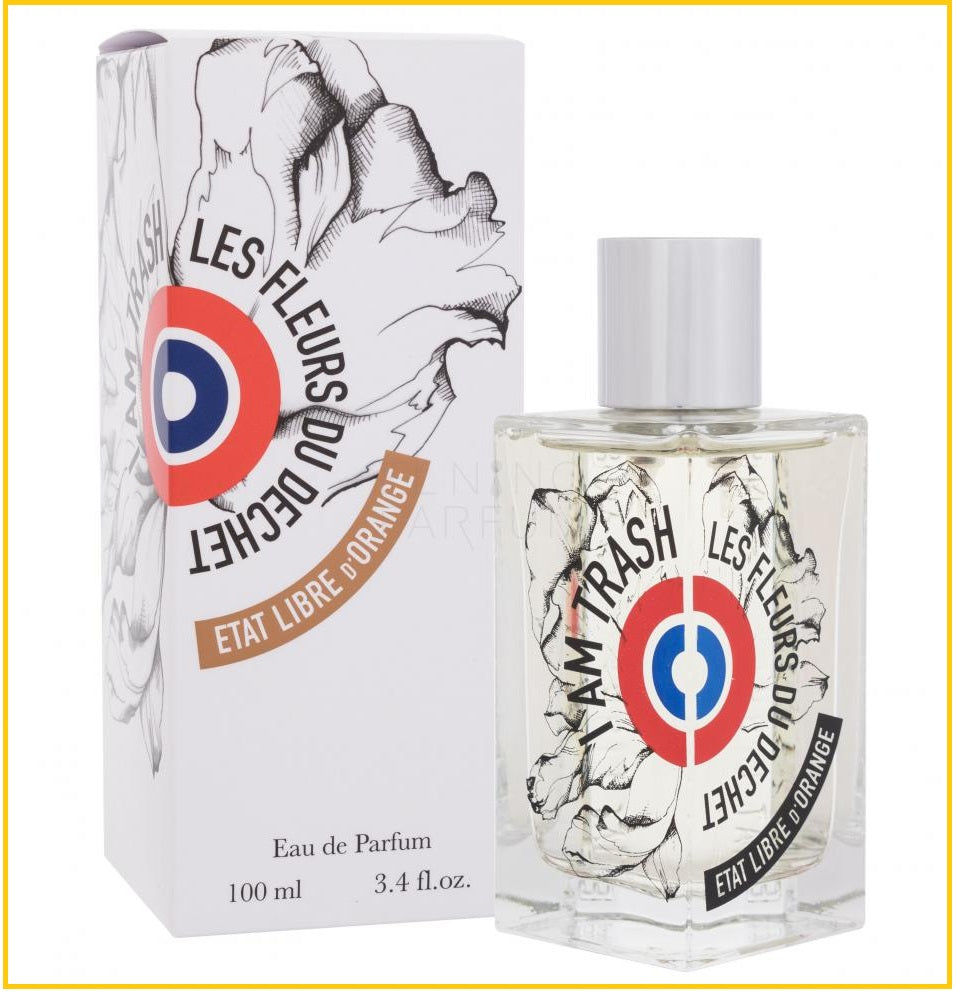 ETAT LIBRE D'ORANGE I AM TRASH LES FLEURS DU DECHET EDP 50ML / 100ML 我是垃圾中性濃香水