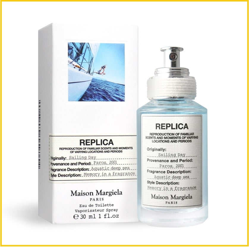 MAISON MARGIELA 馬丁馬吉拉航行物語淡香水 MMM SAILING DAY EDT 30ML / 100ML