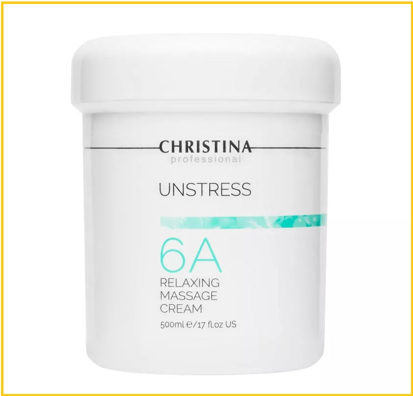 CHRISTINA 科蘊蘭舒緩凝潤按摩乳霜 UN STEP 6A RELAXING MASSAGE CREAM 500ML