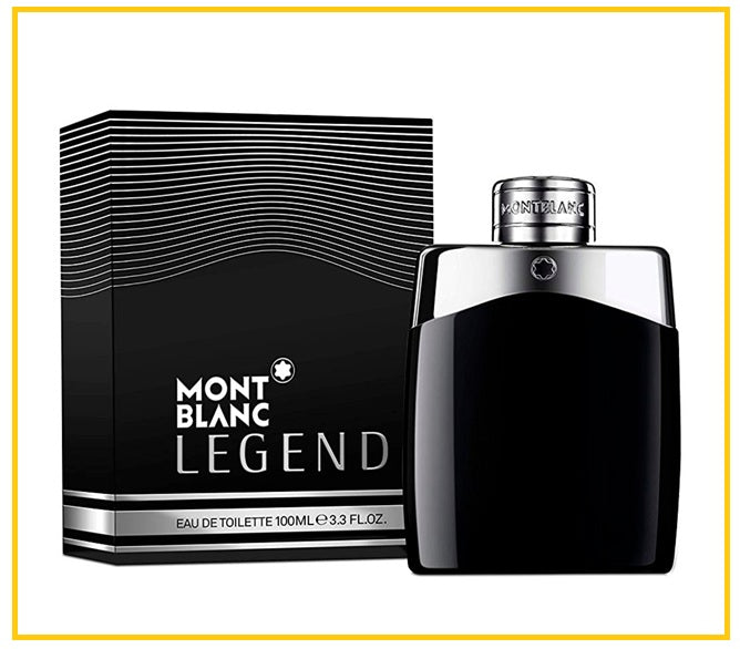 MONT BLANC 萬寶龍傳奇經典男士淡香水 LEGEND FOR MEN EDT 100ML