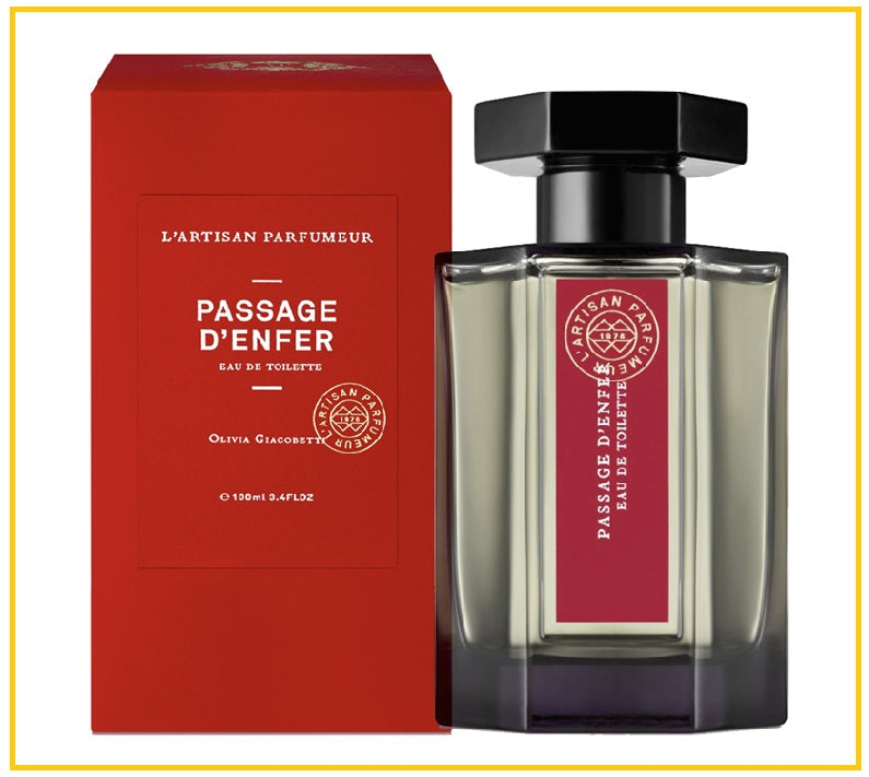 L'ARTISAN 阿蒂仙冥府之路淡香水 LARTISAN PARFUMEUR PASSAGE D'ENFER EDT 100ML